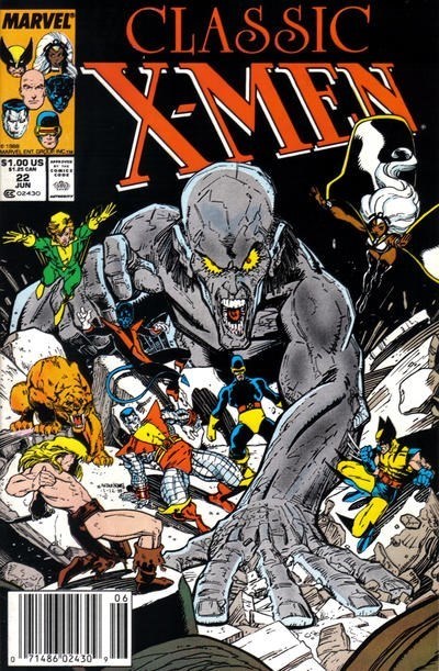 CLASSIC X-MEN #22B
