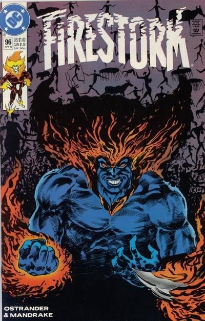 FIRESTORM: THE NUCLEAR MAN #96