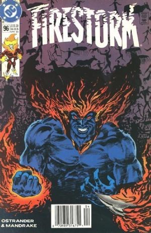 FIRESTORM: THE NUCLEAR MAN #96B
