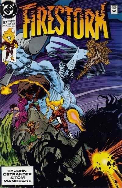 FIRESTORM: THE NUCLEAR MAN #97
