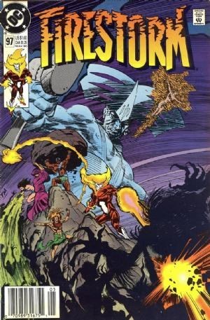 FIRESTORM: THE NUCLEAR MAN #97B