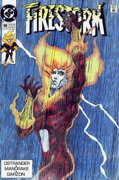 FIRESTORM: THE NUCLEAR MAN #98