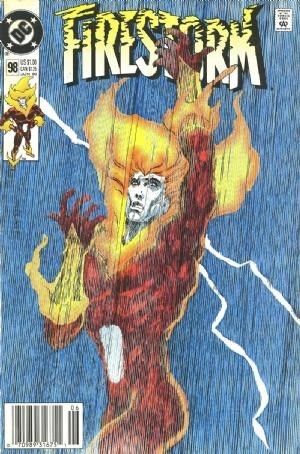 FIRESTORM: THE NUCLEAR MAN #98B