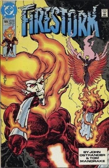 FIRESTORM: THE NUCLEAR MAN #99