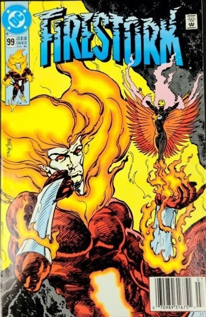 FIRESTORM: THE NUCLEAR MAN #99B
