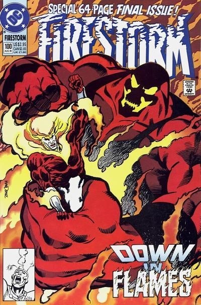 FIRESTORM: THE NUCLEAR MAN #100
