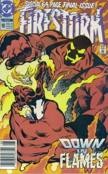 FIRESTORM: THE NUCLEAR MAN #100B