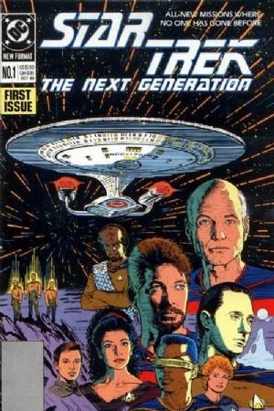 STAR TREK: THE NEXT GENERATION #1