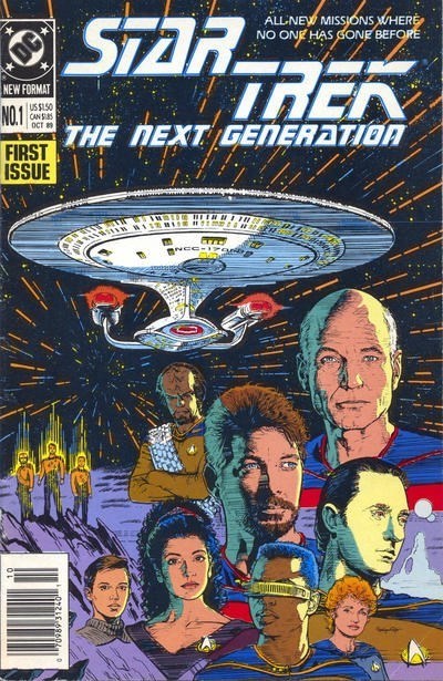 STAR TREK: THE NEXT GENERATION #1B