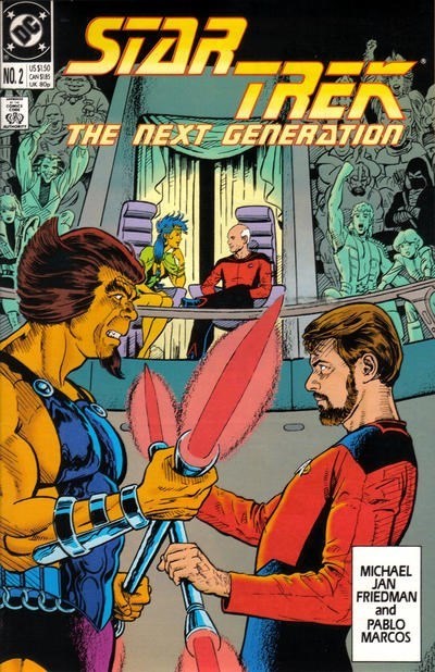 STAR TREK: THE NEXT GENERATION #2
