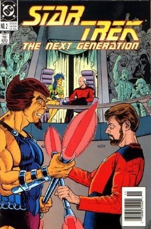 STAR TREK: THE NEXT GENERATION #2B