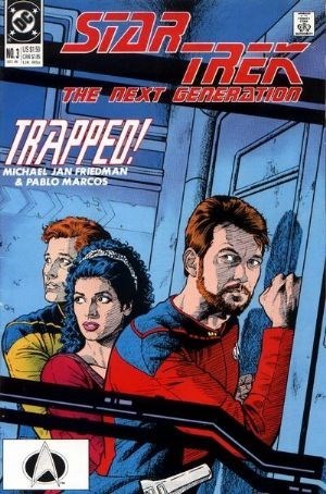STAR TREK: THE NEXT GENERATION #3