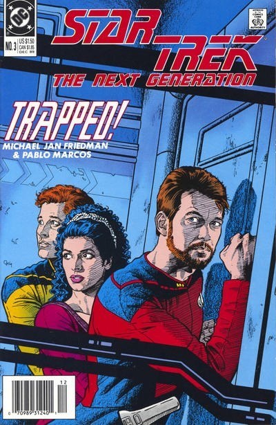 STAR TREK: THE NEXT GENERATION #3B