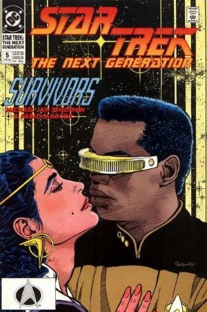 STAR TREK: THE NEXT GENERATION #5