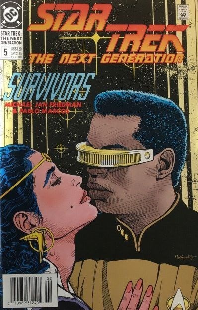 STAR TREK: THE NEXT GENERATION #5B
