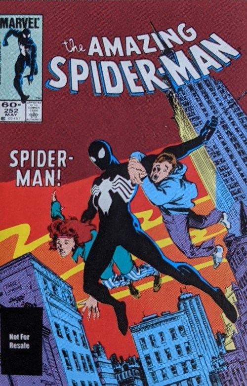 THE AMAZING SPIDER-MAN #252C