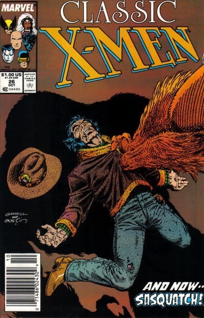 CLASSIC X-MEN #26B