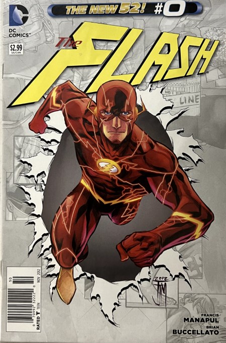 THE FLASH #0B