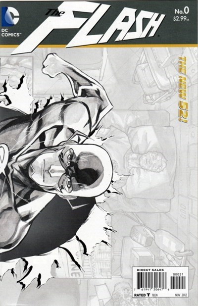 THE FLASH #0-RI