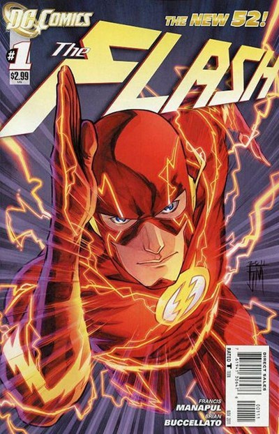 THE FLASH #1