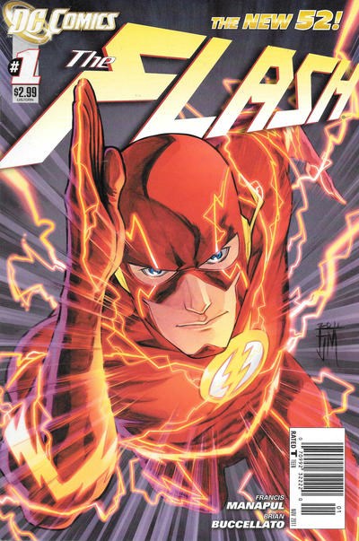 THE FLASH #1B