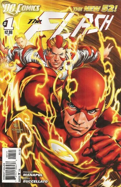 THE FLASH #1C