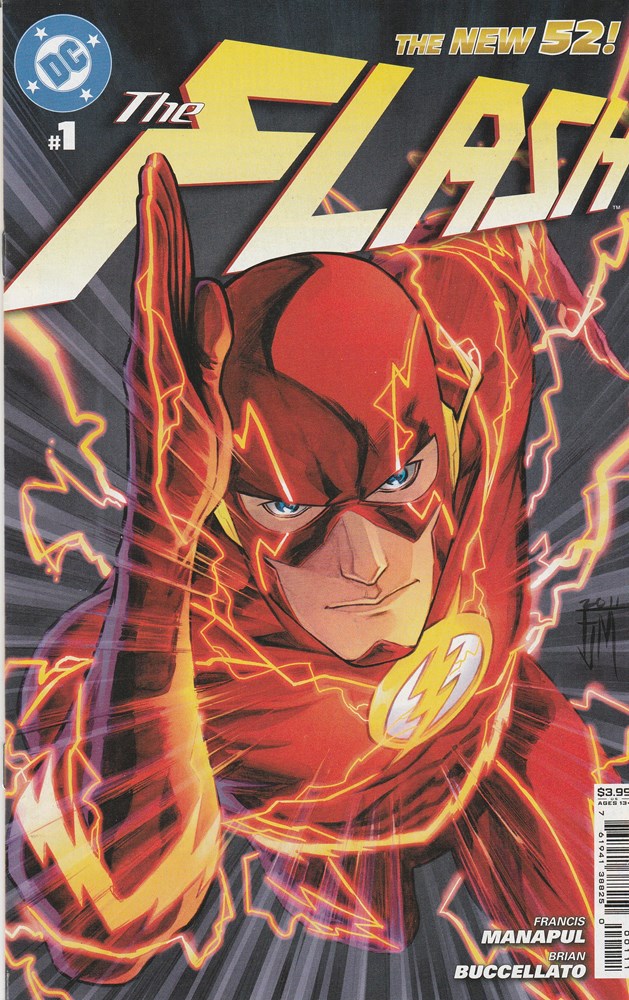 THE FLASH #1-DOLLA