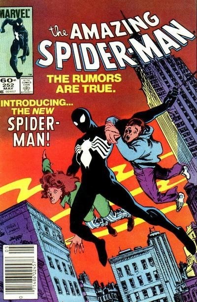 THE AMAZING SPIDER-MAN #252-MJ-B