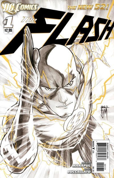 THE FLASH #1-RI