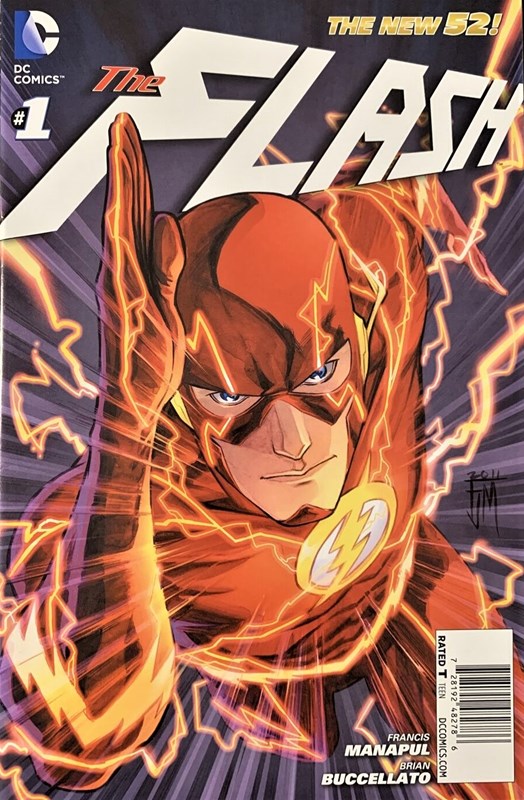 THE FLASH #1-WALM