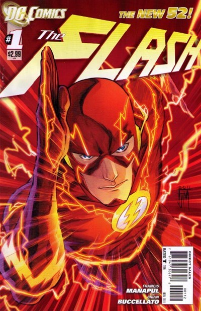 THE FLASH #1-2nd
