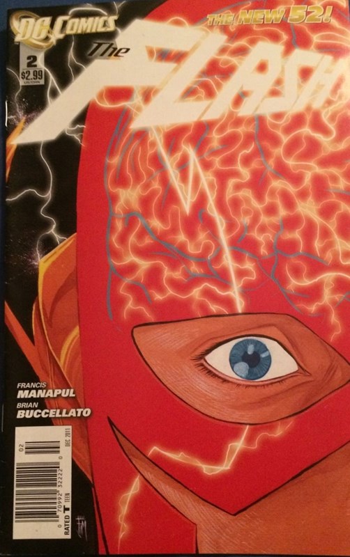 THE FLASH #2B