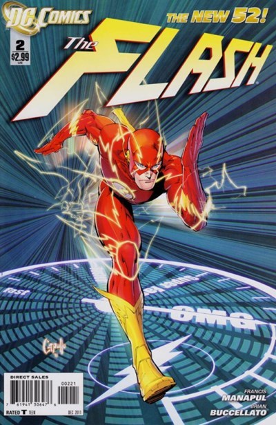 THE FLASH #2C