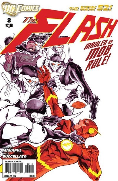 THE FLASH #3