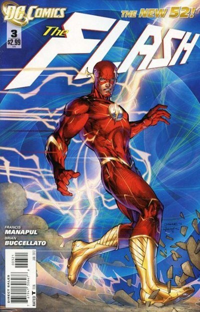 THE FLASH #3B