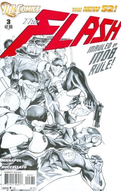 THE FLASH #3-RI