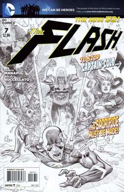 THE FLASH #7-RI