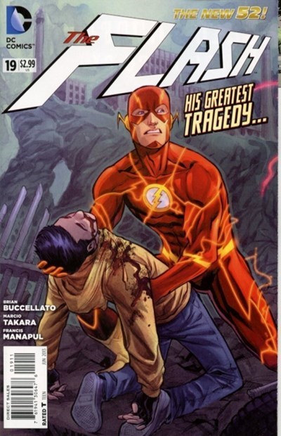 THE FLASH #19