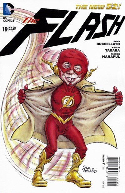 THE FLASH #19-RI