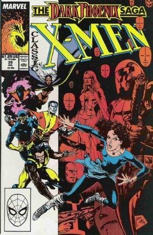 CLASSIC X-MEN #35