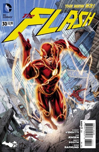 THE FLASH #30