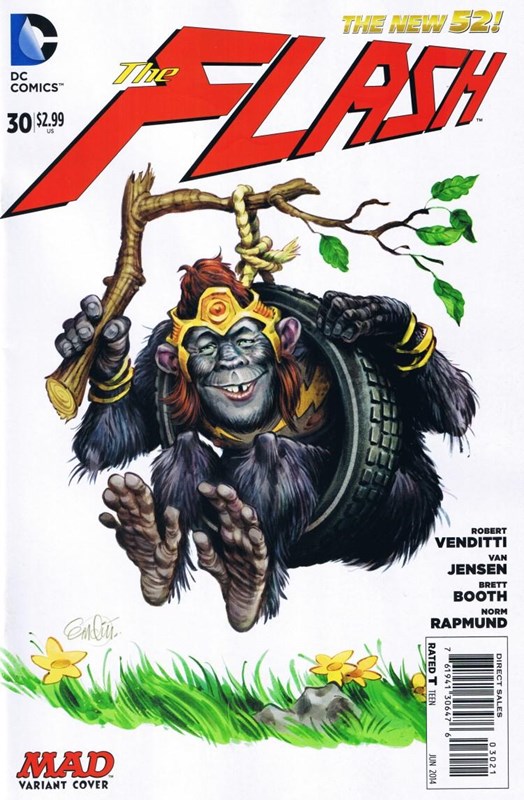 THE FLASH #30B
