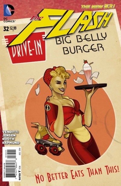 THE FLASH #32B