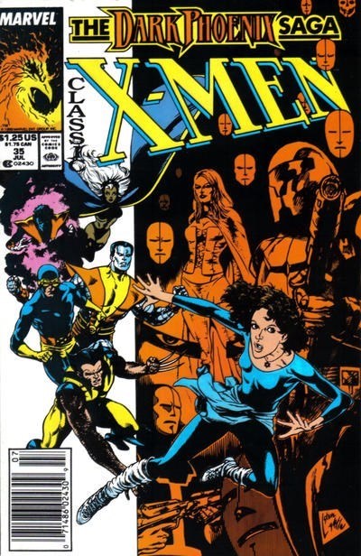 CLASSIC X-MEN #35B