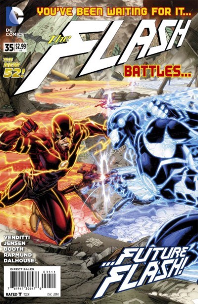 THE FLASH #35