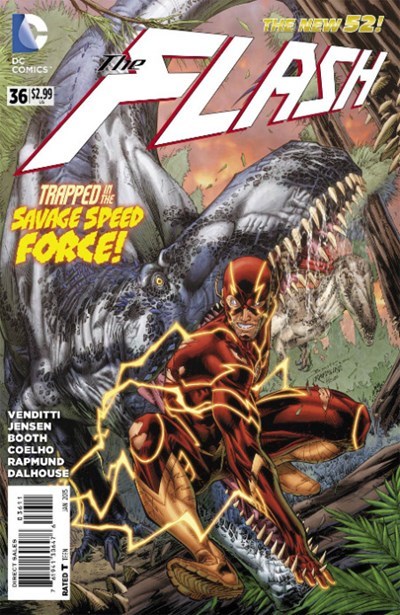 THE FLASH #36
