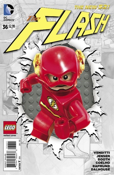 THE FLASH #36B