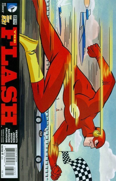 THE FLASH #37B