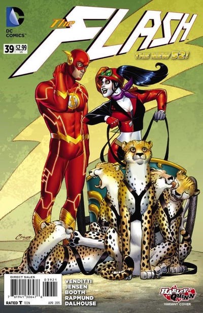 THE FLASH #39B
