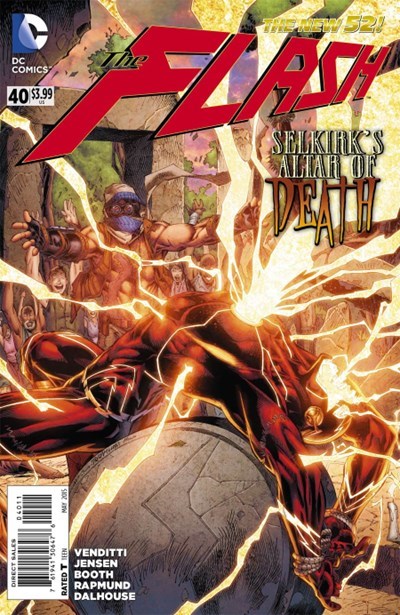 THE FLASH #40
